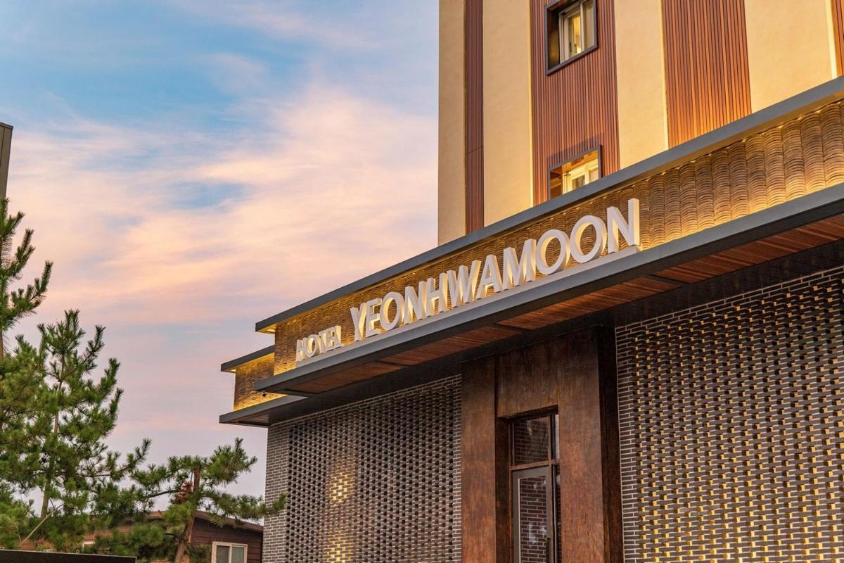 Yeonhwamun Hotel Yeongdeok ภายนอก รูปภาพ
